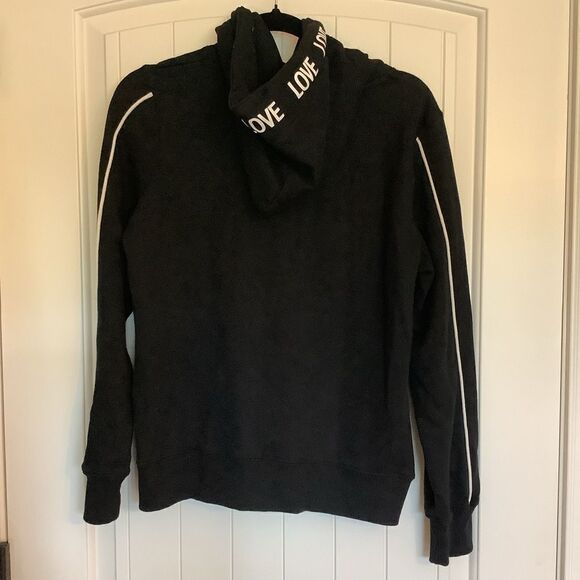 NWT❤ Reflex Ultra Soft "Love" Hoodie ❤🖤😎 - Picture 3 of 6